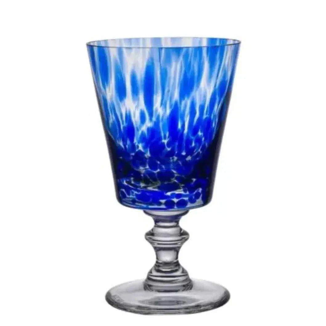 Taça em Cristal Rosa Murano Colors Artemano 480ml