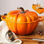 Panela Abóbora Le Creuset Halloween Signature Rhone 3,7L 24cm