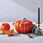 Panela Abóbora Le Creuset Halloween Signature Rhone 3,7L 24cm