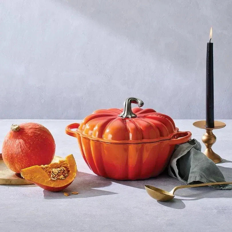 Panela Abóbora Le Creuset Halloween Signature Rhone 3,7L 24cm