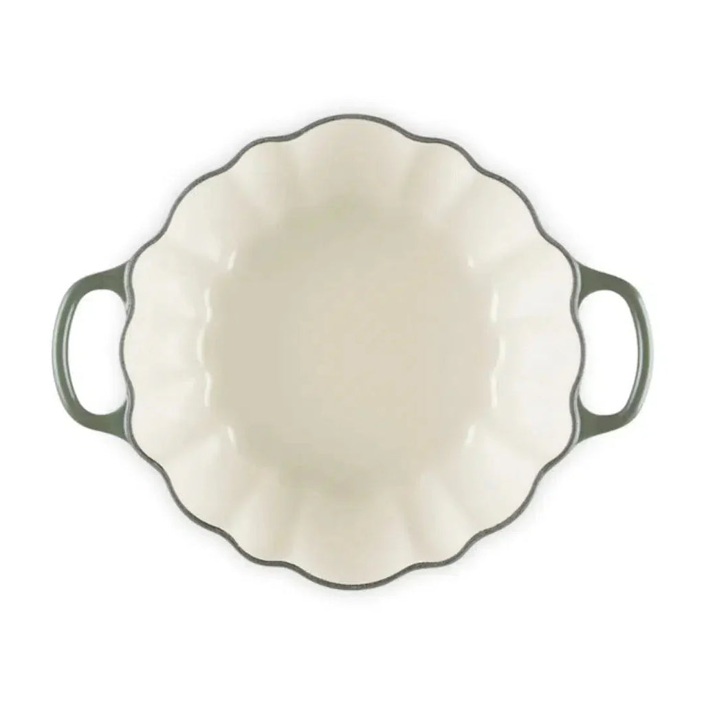 Panela Abóbora Le Creuset Signature Thyme 3,7L 24cm
