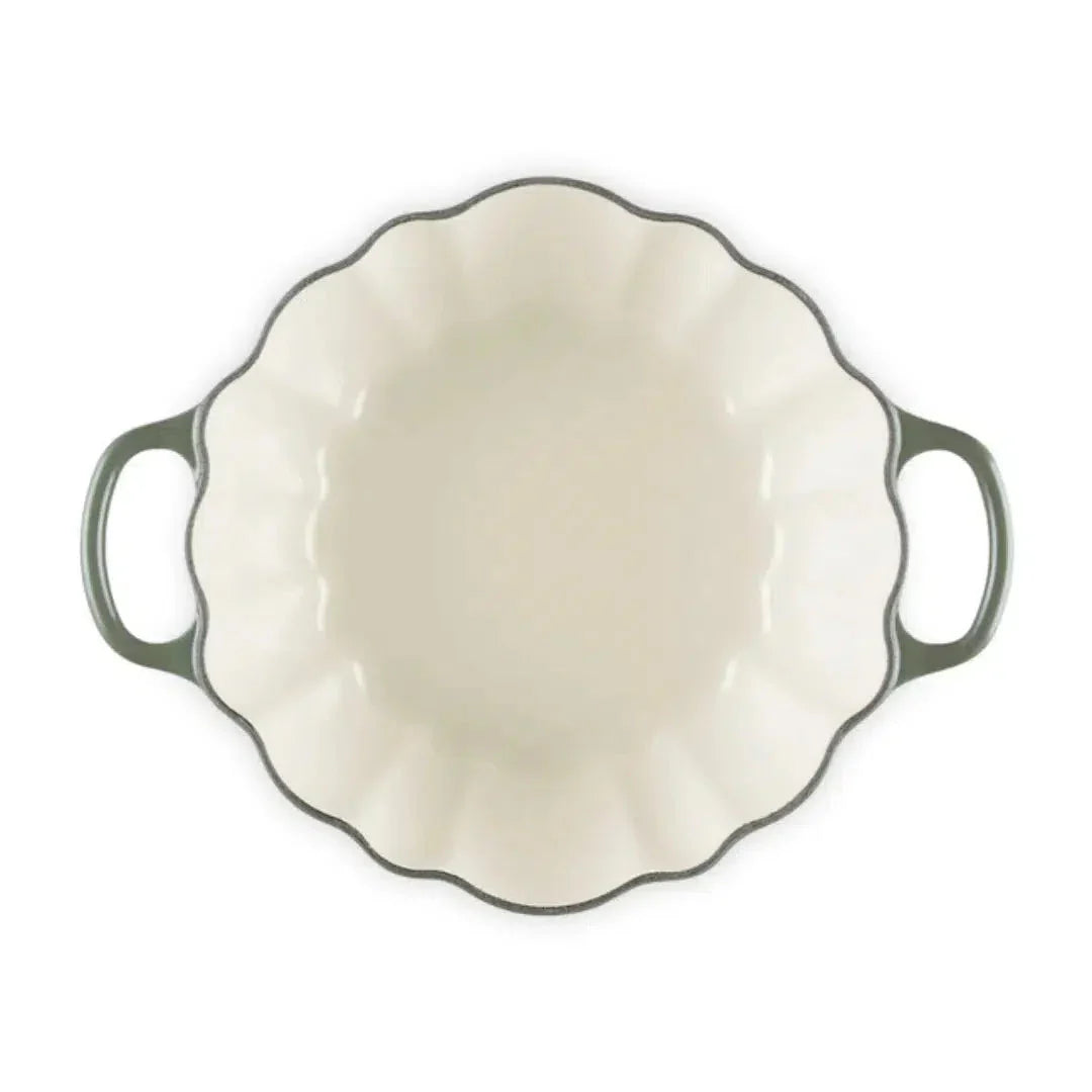 Panela Abóbora Le Creuset Signature Thyme 3,7L 24cm