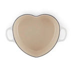 Panela Le Creuset Coração Cotton com Pegador Dourado 1,9L 20cm