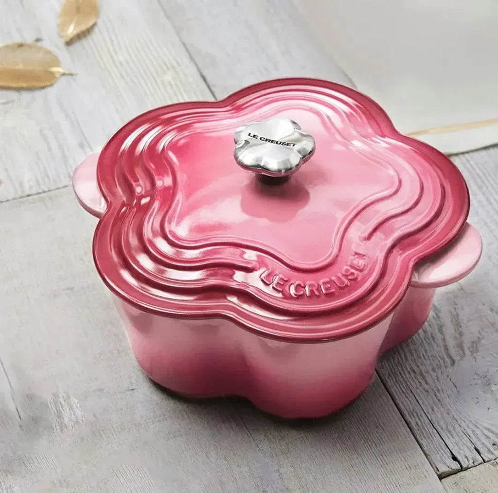 Panela Le Creuset Flor Tradition Berry 20cm