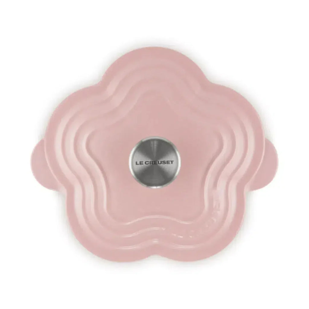 Panela Le Creuset Flor Tradition Sugar Pink 20cm