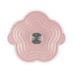 Panela Le Creuset Flor Tradition Sugar Pink 20cm