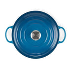 Panela Le Creuset Marmita Signature Azul Marseille 24cm