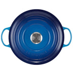 Panela Le Creuset Marmita Signature Azure 26cm
