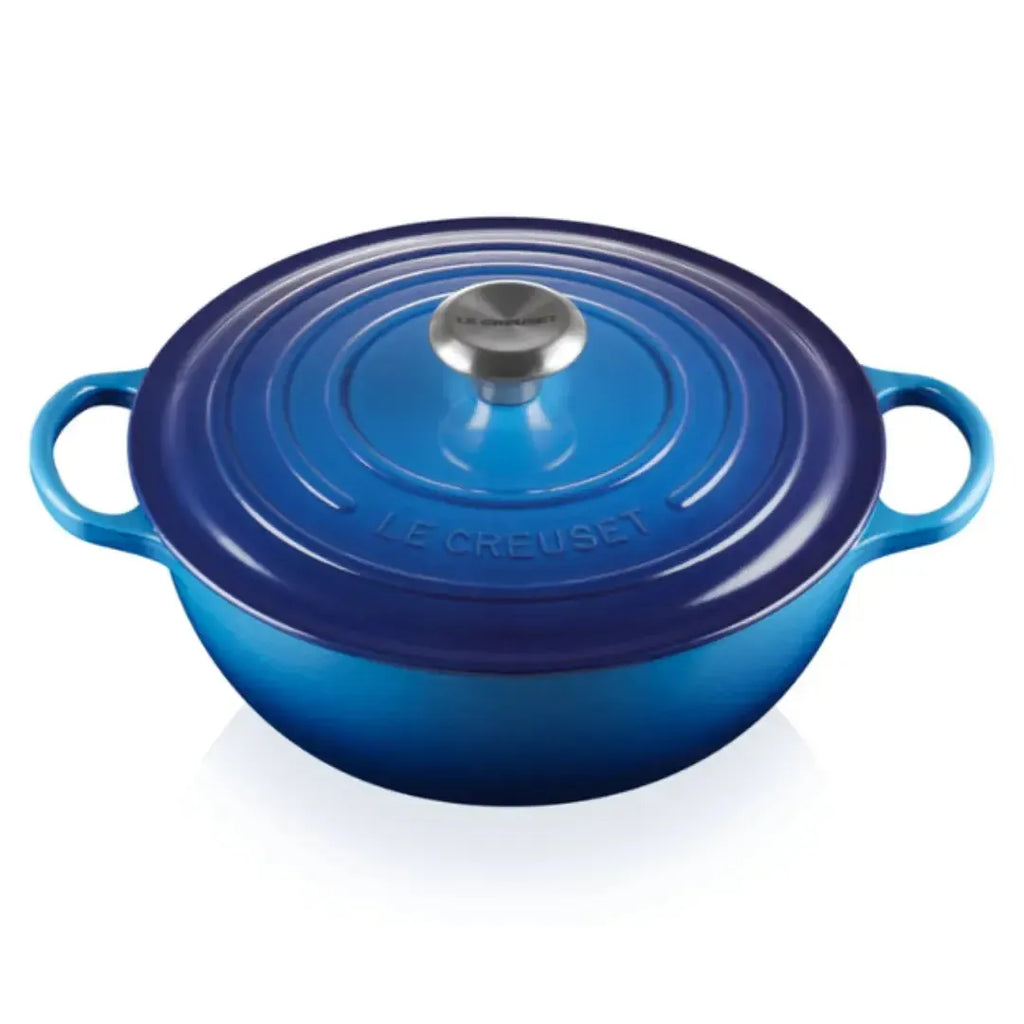 Panela Le Creuset Marmita Signature Azure 32cm