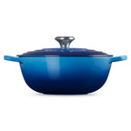 Panela Le Creuset Marmita Signature Azure 32cm