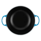 Panela Le Creuset Marmita Signature Azure 32cm