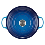 Panela Le Creuset Marmita Signature Azure 32cm