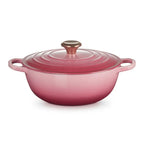 Panela Le Creuset Marmita Signature Berry com Pegador Cobre 24cm