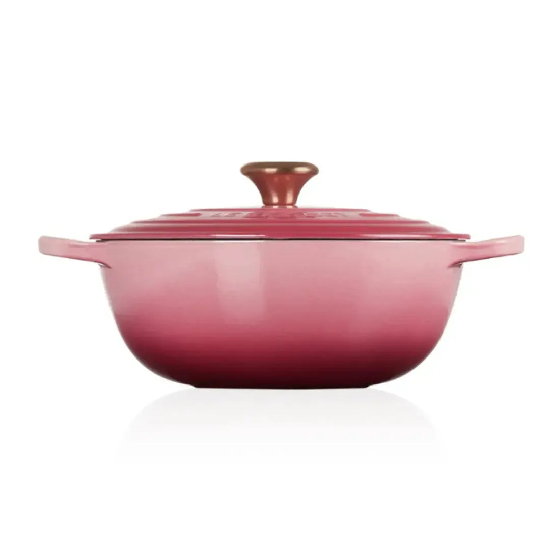 Panela Le Creuset Marmita Signature Berry com Pegador Cobre 24cm