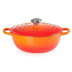 Panela Le Creuset Marmita Signature Laranja 26cm