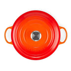 Panela Le Creuset Marmita Signature Laranja 26cm