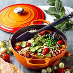 Panela Le Creuset Marmita Signature Laranja 26cm