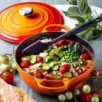 Panela Le Creuset Marmita Signature Laranja 32cm