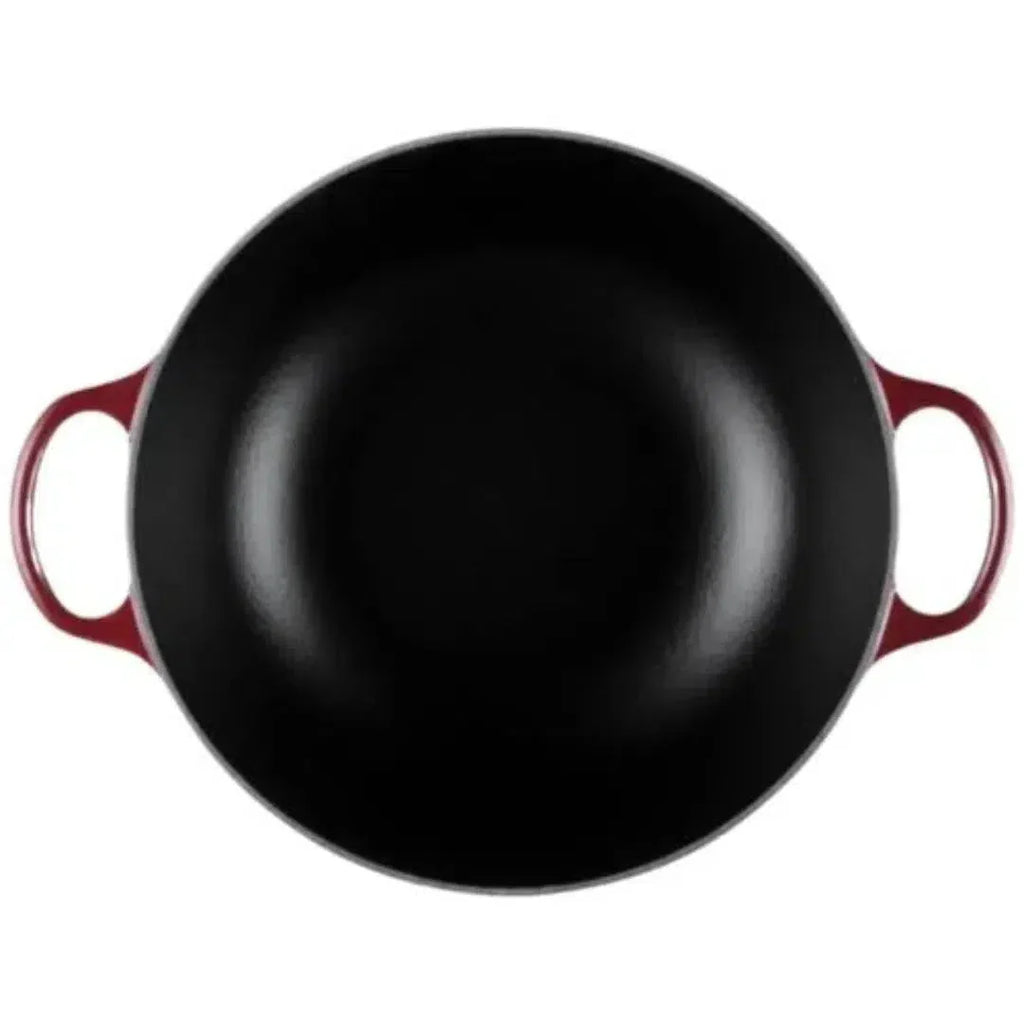 Panela Le Creuset Marmita Signature Rhone com Pegador Dourado 32cm