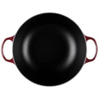 Panela Le Creuset Marmita Signature Rhone com Pegador Dourado 32cm