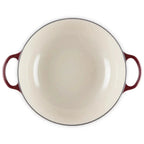 Panela Le Creuset Marmita Signature Rhone com Pegador Dourado 32cm