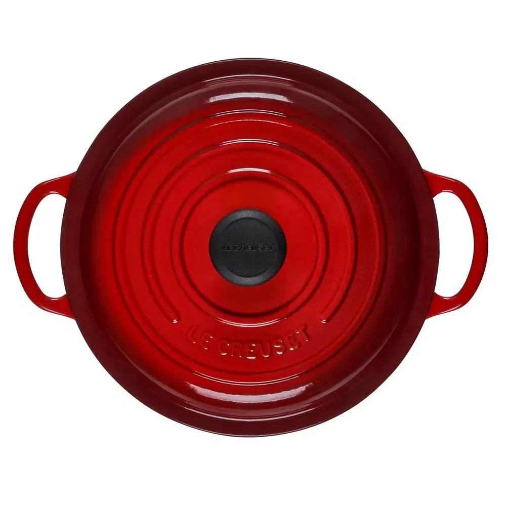 Panela Le Creuset Marmita Signature Vermelha 24cm