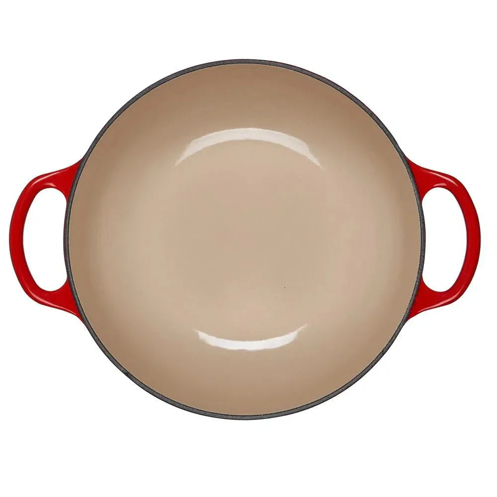 Panela Le Creuset Marmita Signature Vermelha 24cm