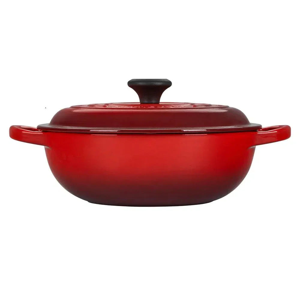 Panela Le Creuset Marmita Signature Vermelha 24cm