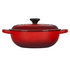 Panela Le Creuset Marmita Signature Vermelha 24cm