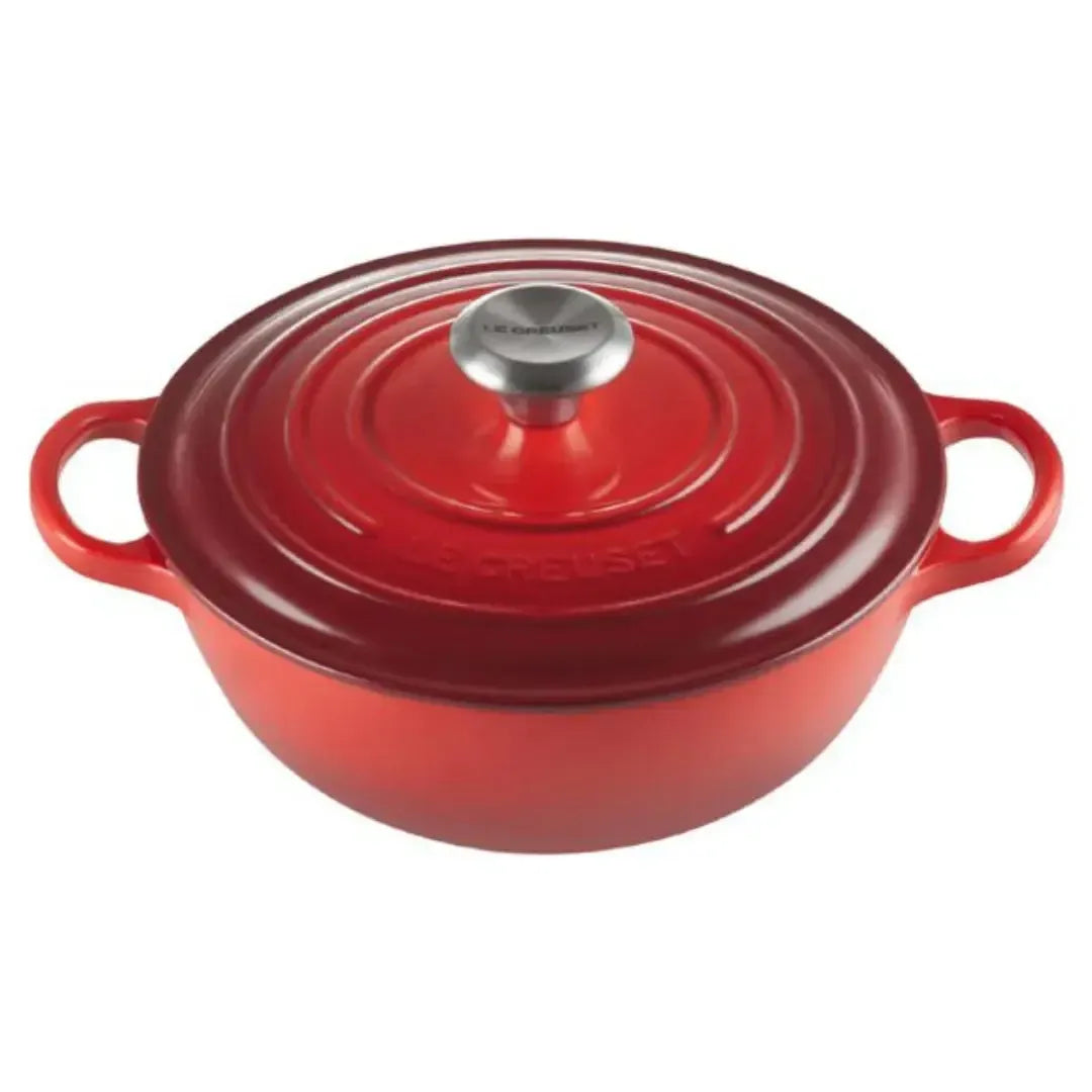 Panela Le Creuset Marmita Signature Vermelha 24cm