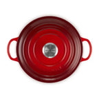 Panela Le Creuset Marmita Signature Vermelha 24cm