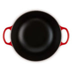 Panela Le Creuset Marmita Signature Vermelha 24cm