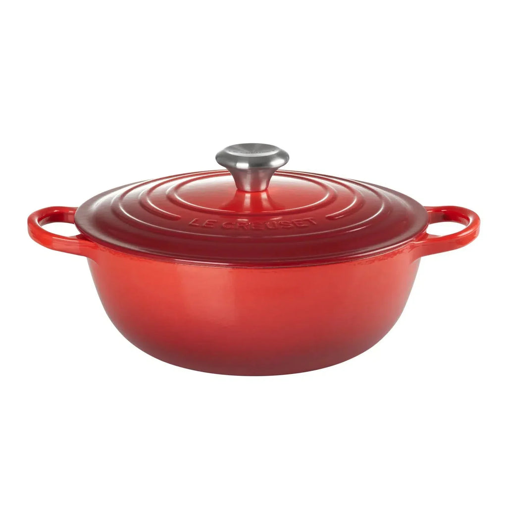 Panela Le Creuset Marmita Signature Vermelha 24cm