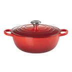 Panela Le Creuset Marmita Signature Vermelha 24cm
