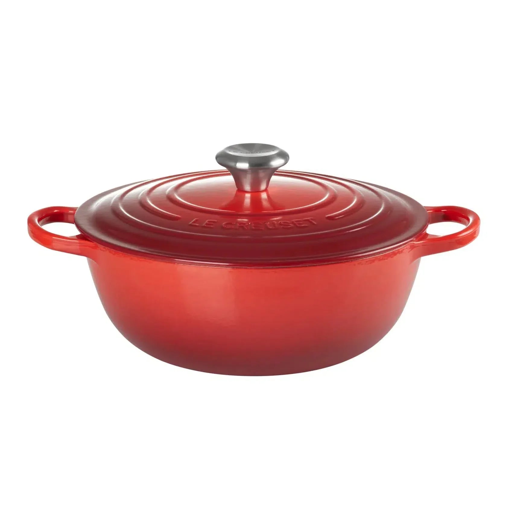 Panela Le Creuset Marmita Signature Vermelha 24cm