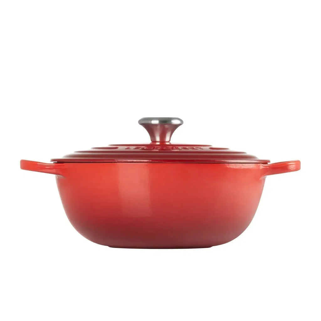 Panela Le Creuset Marmita Signature Vermelha 24cm
