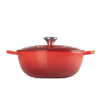 Panela Le Creuset Marmita Signature Vermelha 24cm