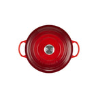 Panela Le Creuset Marmita Signature Vermelha 24cm