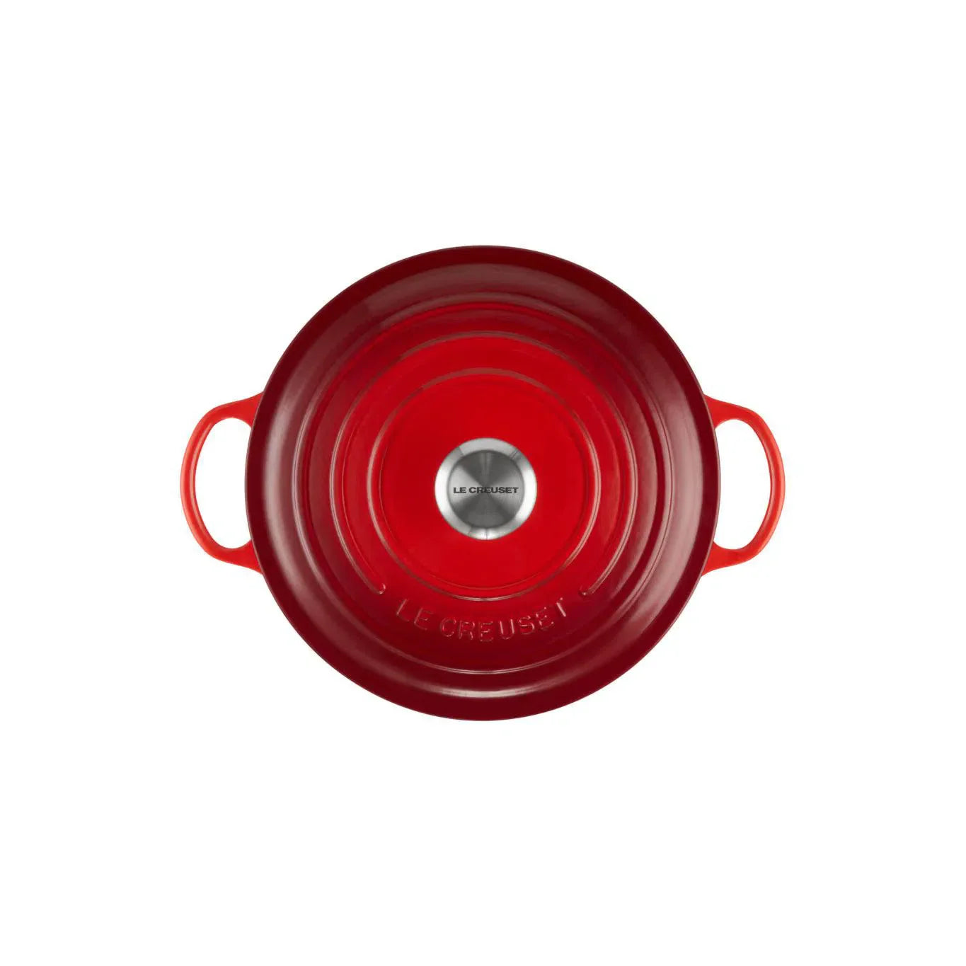 Panela Le Creuset Marmita Signature Vermelha 24cm