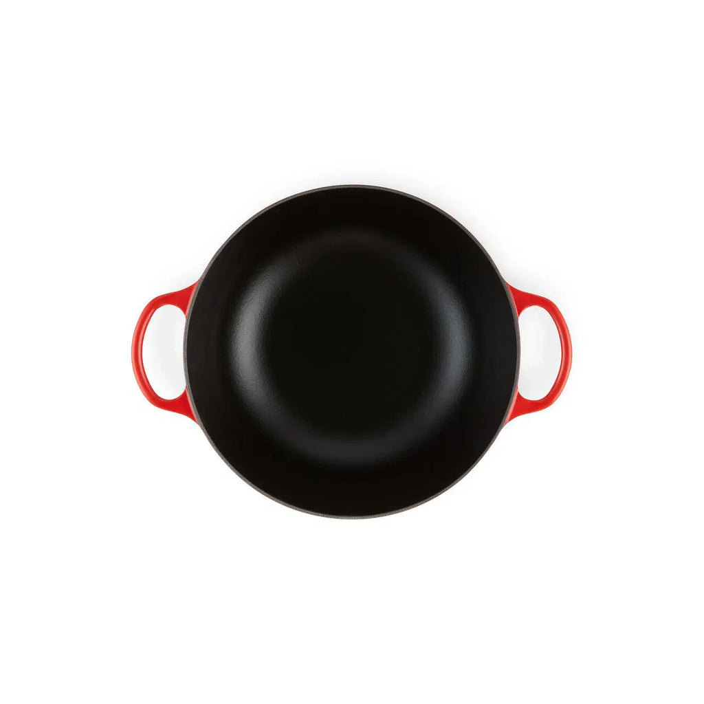 Panela Le Creuset Marmita Signature Vermelha 24cm