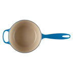Panela Le Creuset Molheira Signature Azul Marseille 1,8L 18cm
