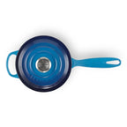 Panela Le Creuset Molheira Signature Azure 1,8L 18cm