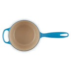 Panela Le Creuset Molheira Signature Azure 1,8L 18cm