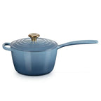 Panela Le Creuset Molheira Signature Chambray 1,8L 18cm