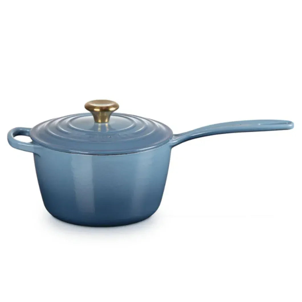 Panela Le Creuset Molheira Signature Chambray 1,8L 18cm
