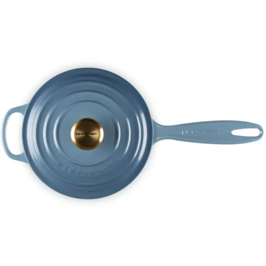 Panela Le Creuset Molheira Signature Chambray 1,8L 18cm