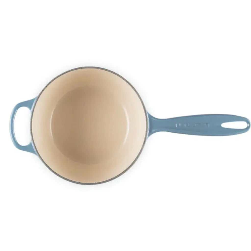 Panela Le Creuset Molheira Signature Chambray 1,8L 18cm