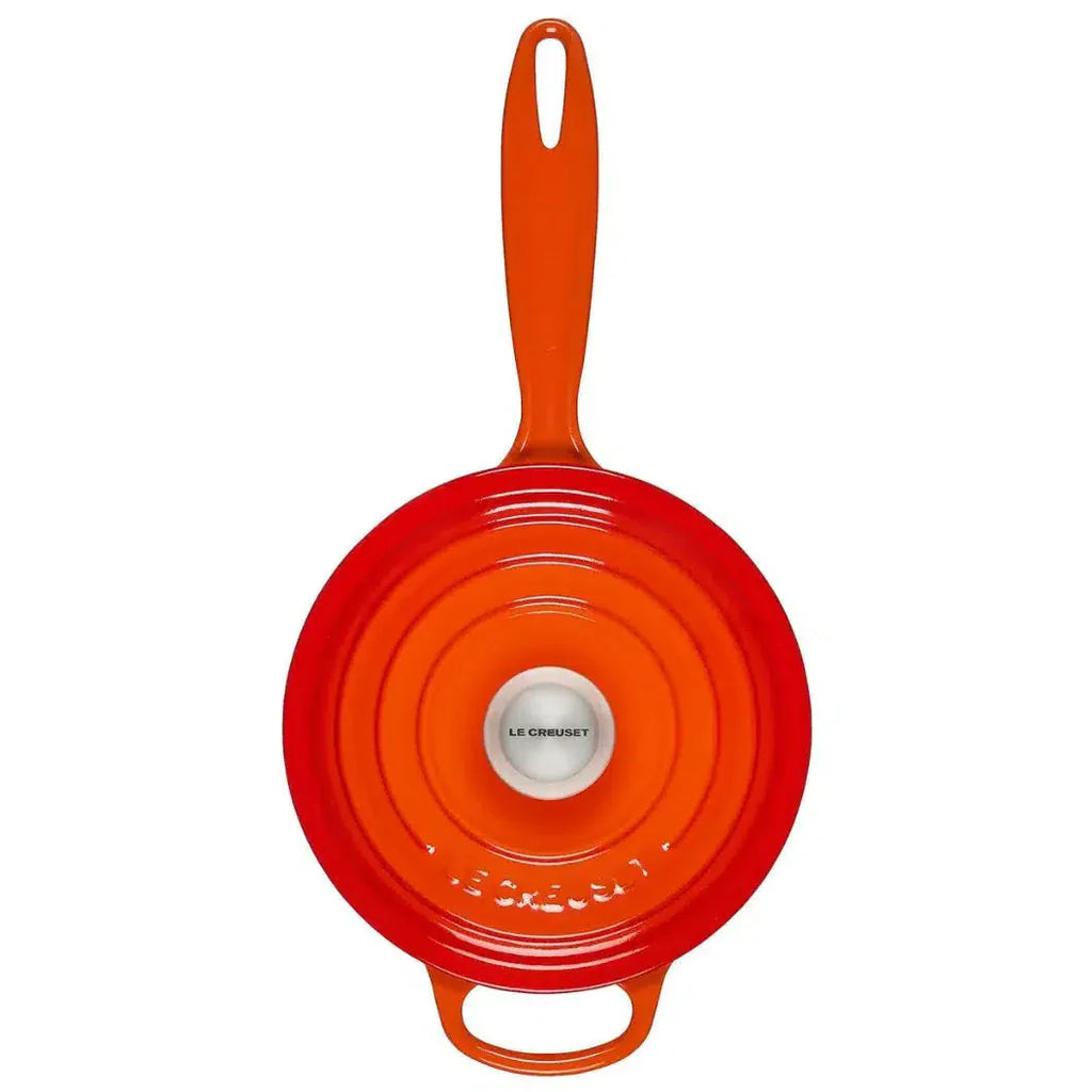Panela Le Creuset Molheira Signature Laranja 1,8L 18cm