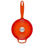 Panela Le Creuset Molheira Signature Laranja 1,8L 18cm