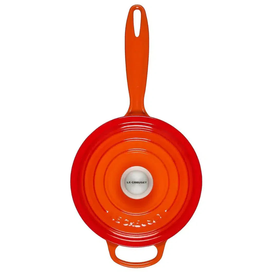 Panela Le Creuset Molheira Signature Laranja 1,8L 18cm
